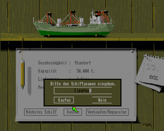 Cash Screenshot 5 (Amiga 500)