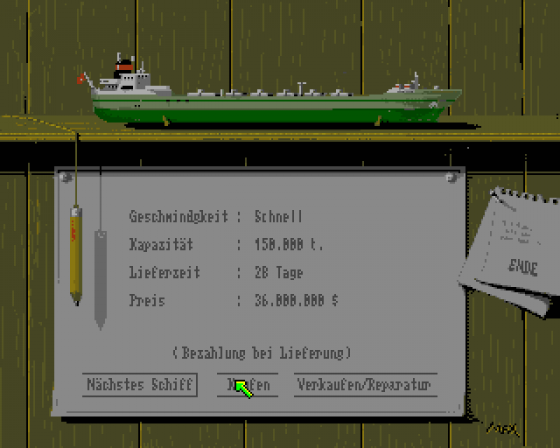 Cash Screenshot 6 (Amiga 500)