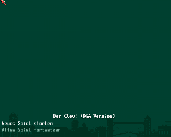 Clou!, Der Screenshot 5 (Amiga 500)