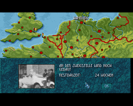 Oldtimer: Erlebte Geschichte Teil II Screenshot 12 (Amiga 500)