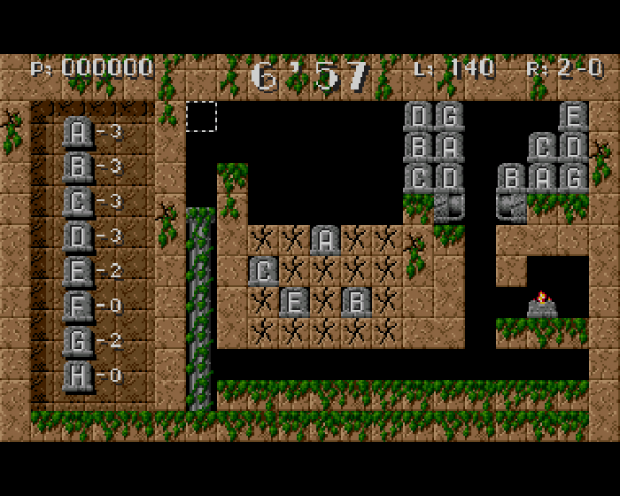 Think Cross Screenshot 7 (Amiga 500)