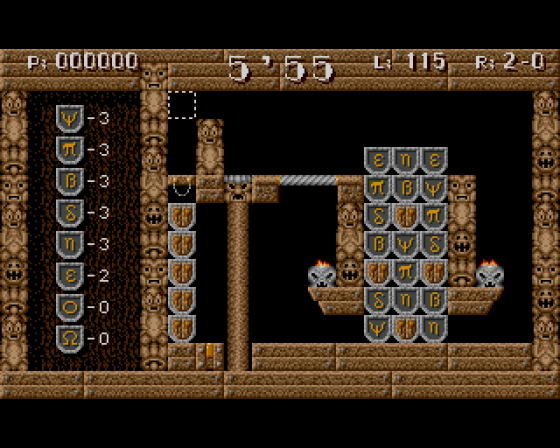 Th!nk Cross Screenshot 5 (Amiga 500)