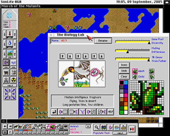 Sim Life Screenshot 5 (Amiga 500)