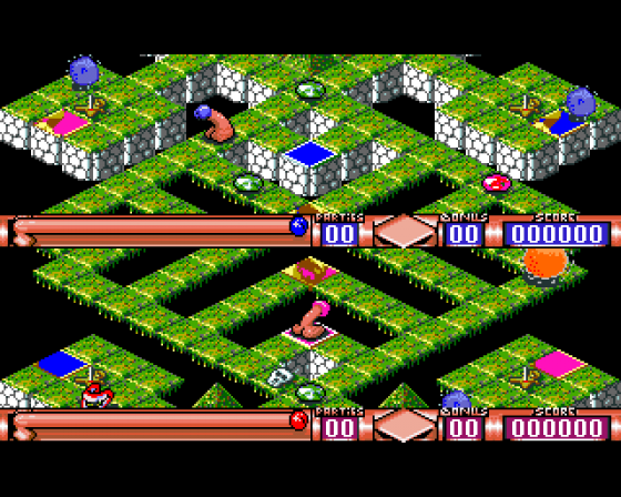 Dal'X Screenshot 5 (Amiga 500)