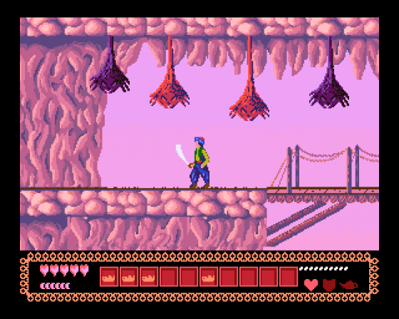 Ali Baba Screenshot 6 (Amiga 500)