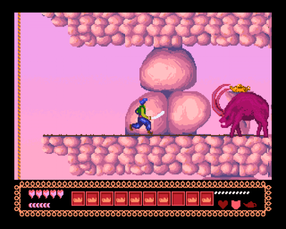 Ali Baba Screenshot 7 (Amiga 500)