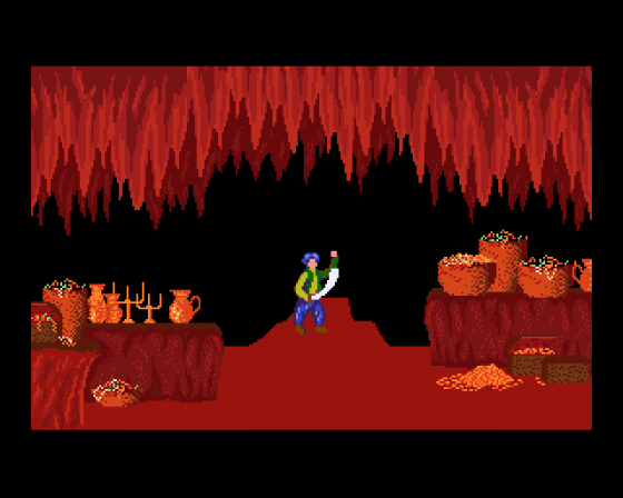 Ali Baba Screenshot 8 (Amiga 500)