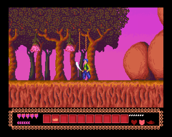 Ali Baba Screenshot 10 (Amiga 500)