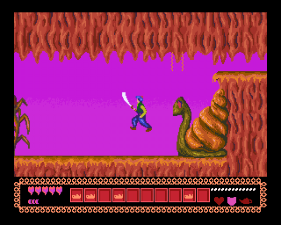 Ali Baba Screenshot 12 (Amiga 500)