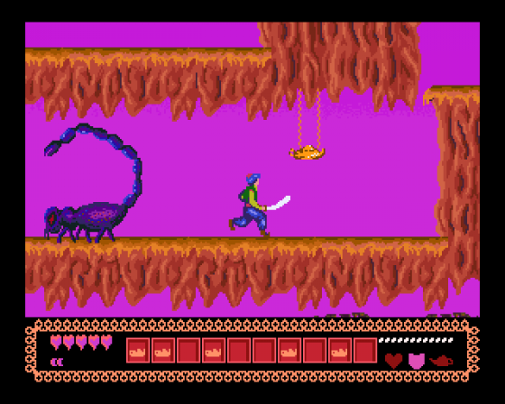 Ali Baba Screenshot 13 (Amiga 500)