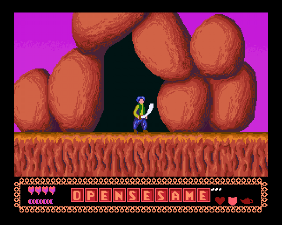 Ali Baba Screenshot 15 (Amiga 500)