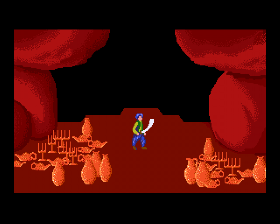 Ali Baba Screenshot 16 (Amiga 500)