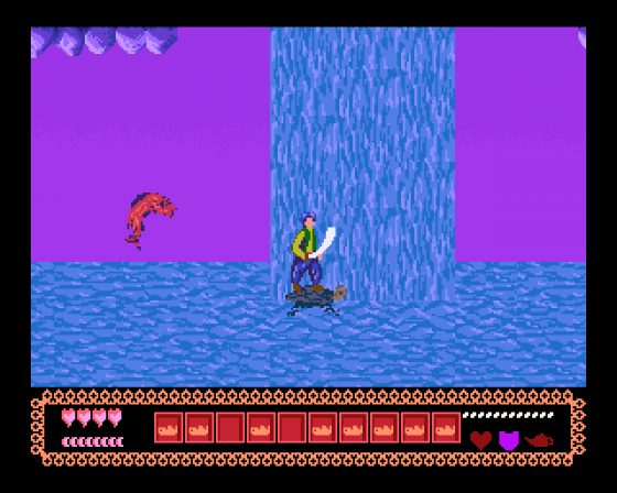 Ali Baba Screenshot 21 (Amiga 500)
