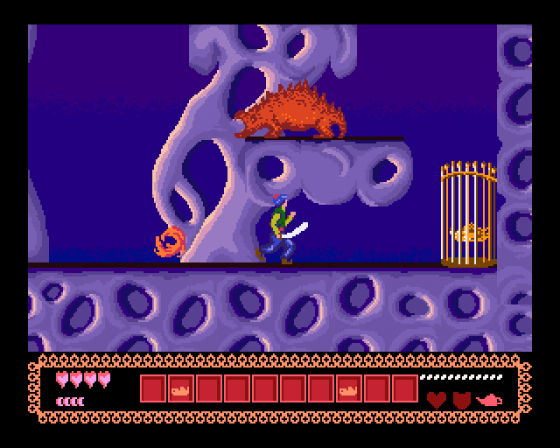 Ali Baba Screenshot 24 (Amiga 500)