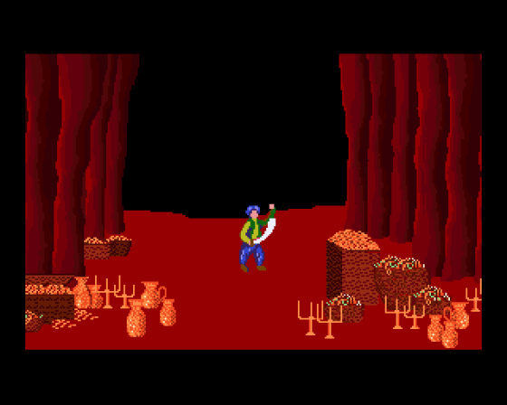 Ali Baba Screenshot 28 (Amiga 500)
