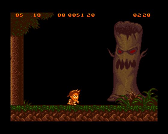 Rackney's Island Screenshot 6 (Amiga 500)