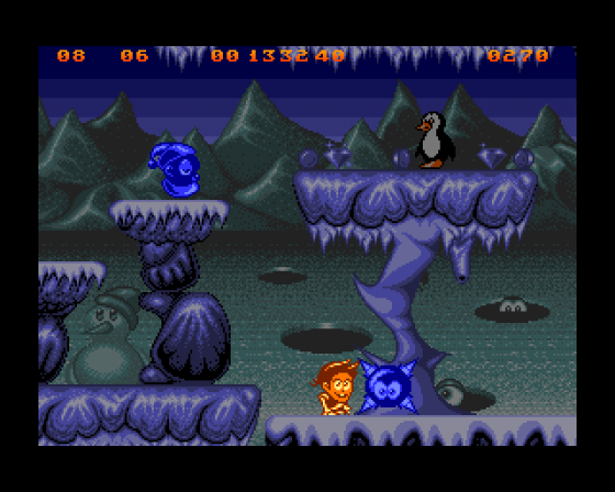 Rackney's Island Screenshot 28 (Amiga 500)