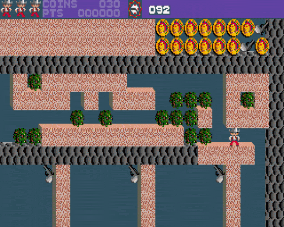 Rockford: The Arcade Game Screenshot 6 (Amiga 500)