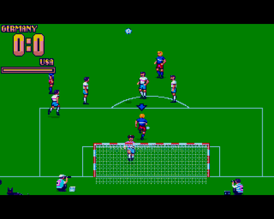 World Trophy Soccer Screenshot 5 (Amiga 500)