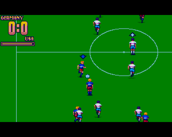 World Trophy Soccer Screenshot 6 (Amiga 500)