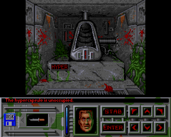 Bloodfest Screenshot 6 (Amiga 500)