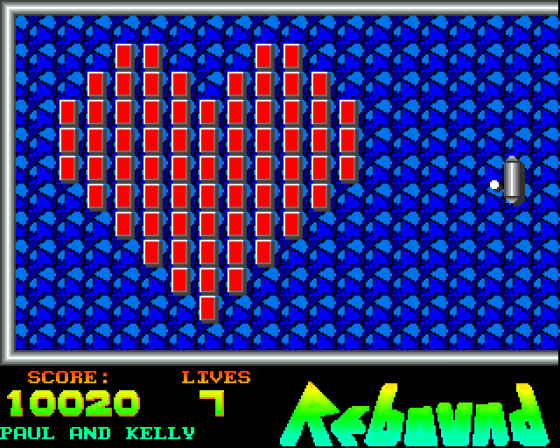 Rebound Screenshot 8 (Amiga 500)