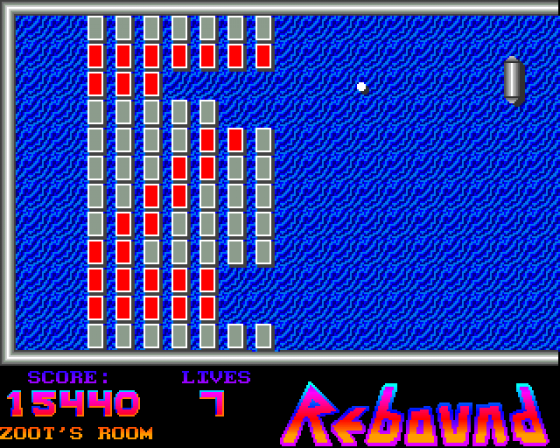 Rebound Screenshot 11 (Amiga 500)