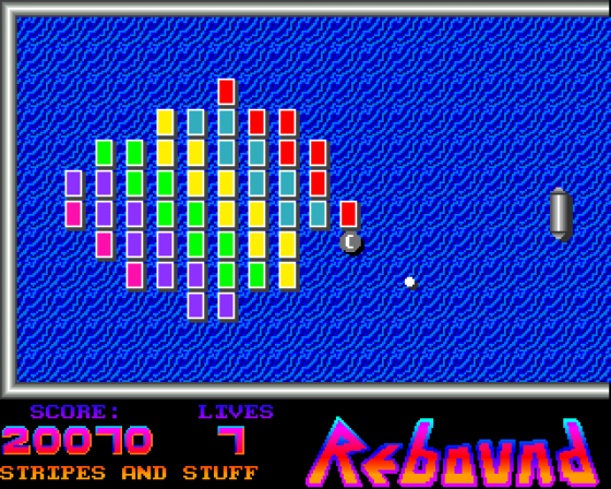 Rebound Screenshot 13 (Amiga 500)