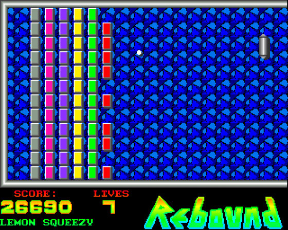 Rebound Screenshot 14 (Amiga 500)