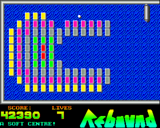 Rebound Screenshot 20 (Amiga 500)