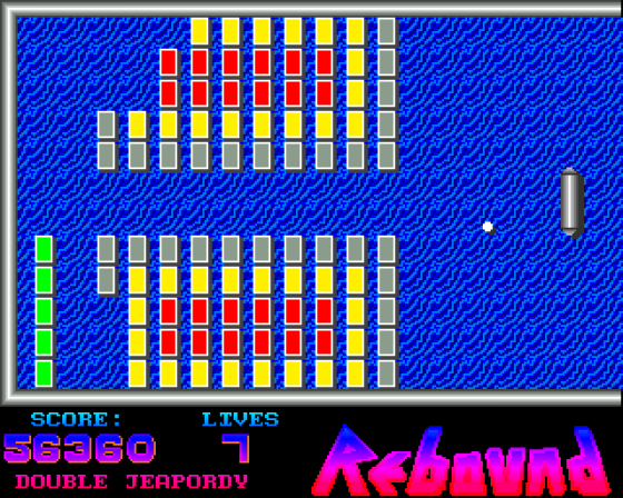 Rebound Screenshot 26 (Amiga 500)