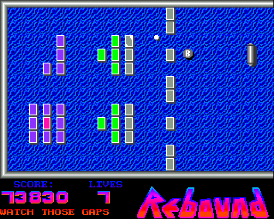 Rebound Screenshot 34 (Amiga 500)