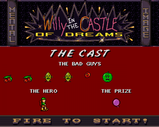 Willy in the Castle of Dreams Screenshot 6 (Amiga 500)