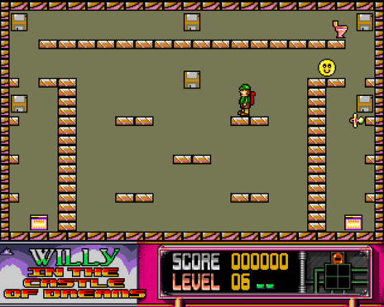 Willy in the Castle of Dreams Screenshot 10 (Amiga 500)