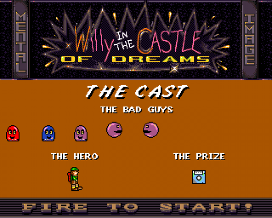 Willy in the Castle of Dreams Screenshot 21 (Amiga 500)