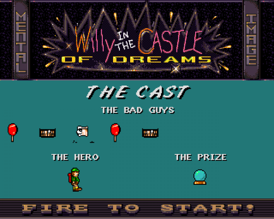 Willy in the Castle of Dreams Screenshot 23 (Amiga 500)