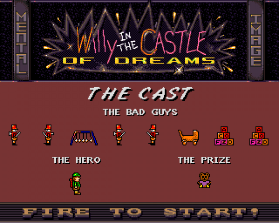 Willy in the Castle of Dreams Screenshot 25 (Amiga 500)