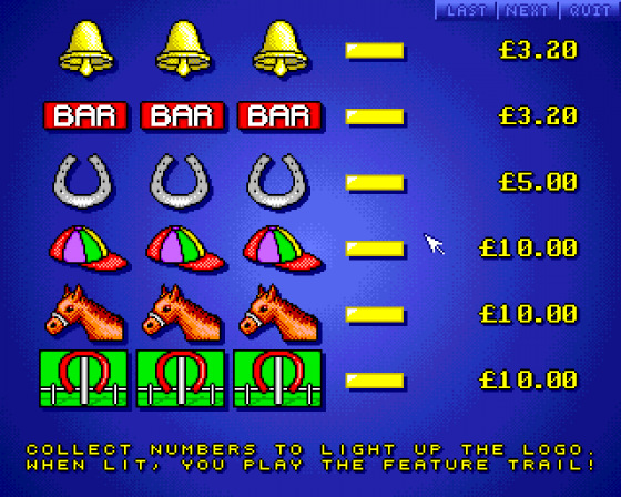 Winning Post Screenshot 6 (Amiga 500)