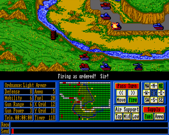 Operation Com-Bat Screenshot 11 (Amiga 500)