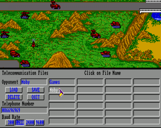 Operation Com-Bat Screenshot 20 (Amiga 500)