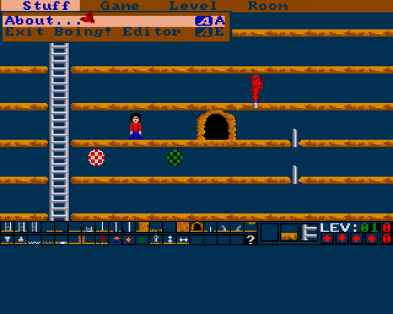 Boing! The Game Screenshot 8 (Amiga 500)