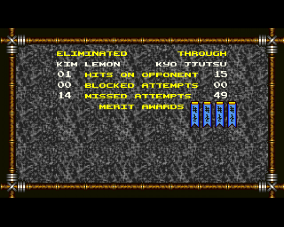 Oriental Games Screenshot 6 (Amiga 500)