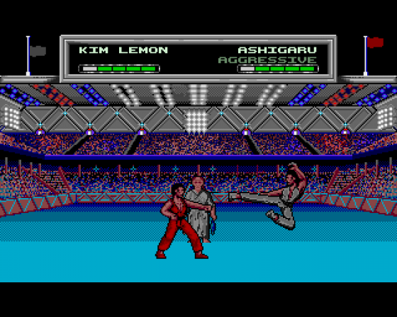 Oriental Games Screenshot 8 (Amiga 500)