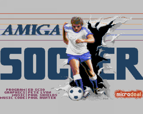 Amiga Soccer