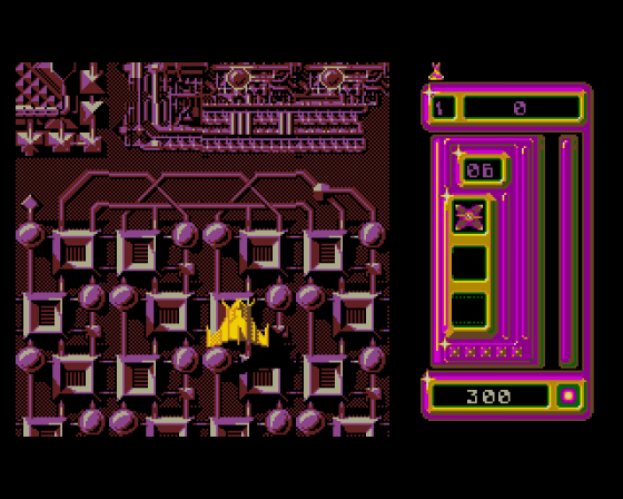 Goldrunner Screenshot 5 (Amiga 500)