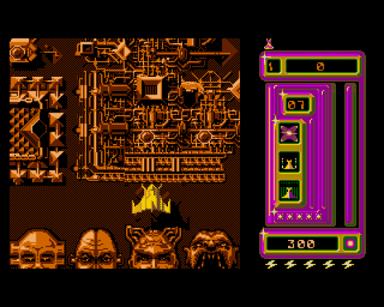 Goldrunner Screenshot 6 (Amiga 500)