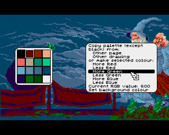 Talespin Screenshot 9 (Amiga 500)