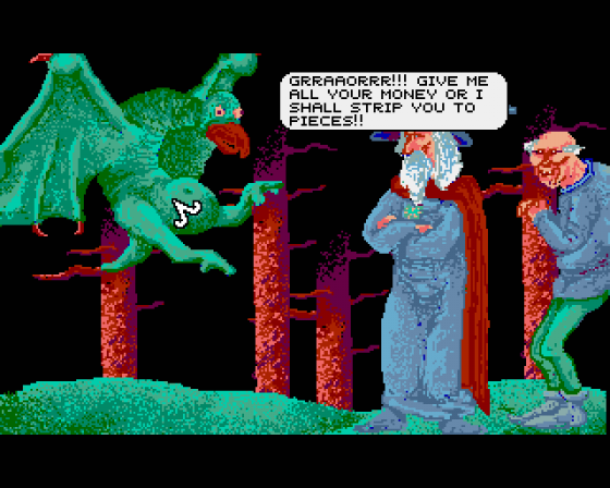 The Grail Screenshot 5 (Amiga 500)