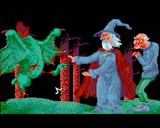 The Grail Screenshot 6 (Amiga 500)