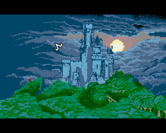 The Grail Screenshot 7 (Amiga 500)